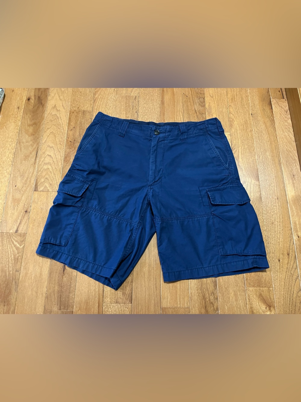 Polo by Ralph Lauren Navy Cargo Shorts